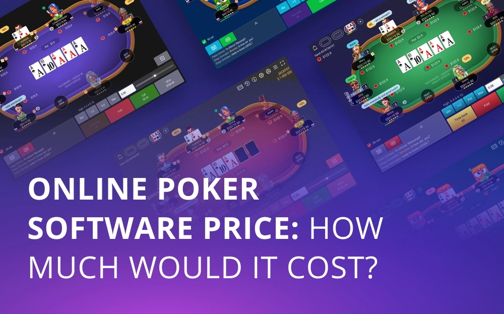 Precio del software para póker en línea: ¿Cuánto cuesta configurar un casino en línea, y a qué se debe el precio?