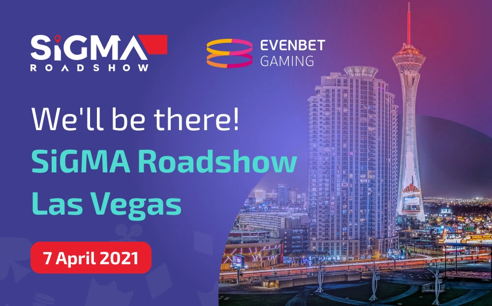 Going to Vegas: Join SiGMA Roadshow