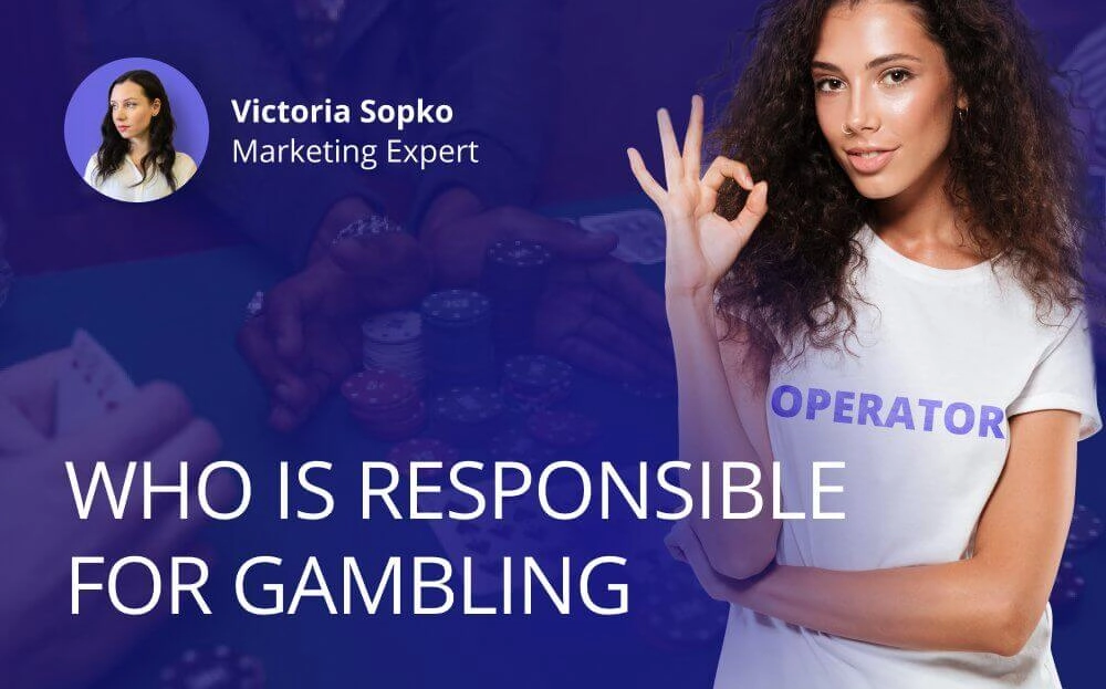 Who is Responsible for Gambling
