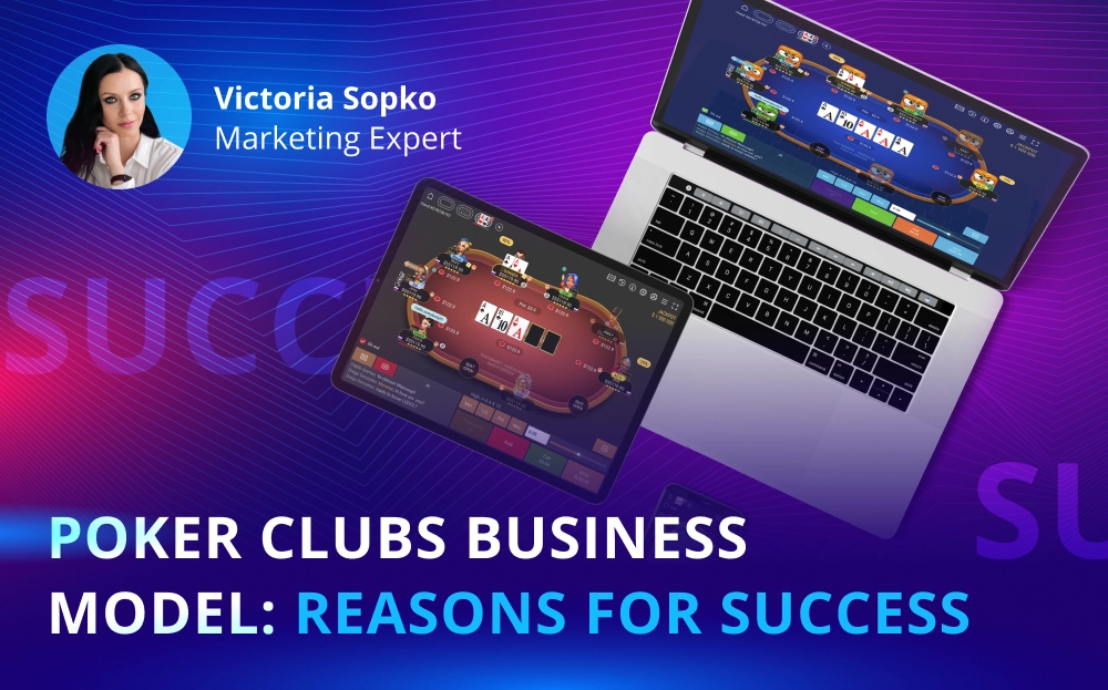 Modelo de negocios de clubes de póker: razones del éxito