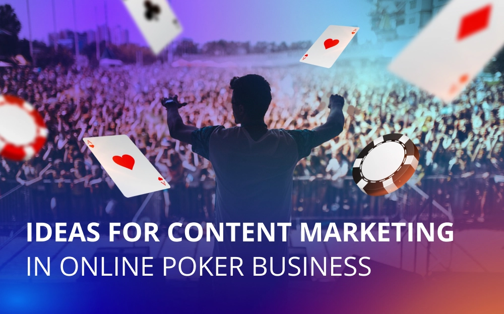 25 ideas para la comercialización de contenido de salas de póker