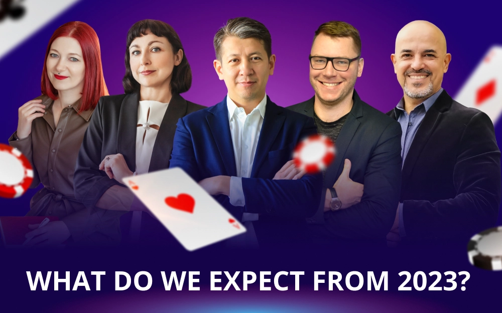 Trends of iGaming Industry in 2023: EvenBet Gaming Experts’ Opinion