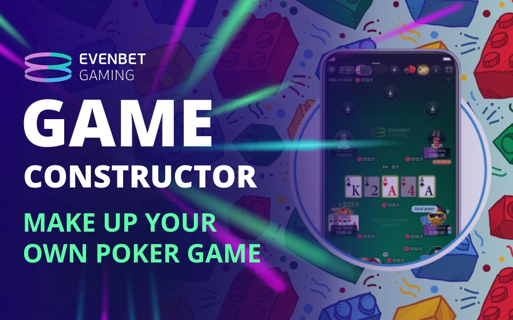 Design Your Own Unique Game with EvenBet’s Game Constructor