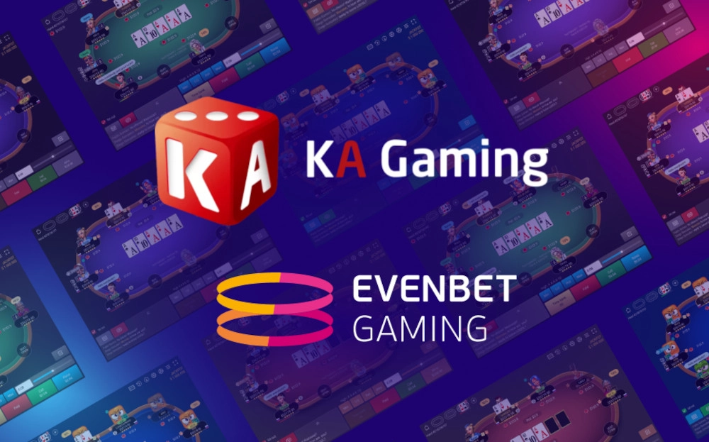 EvenBet Partnered with KA Gaming