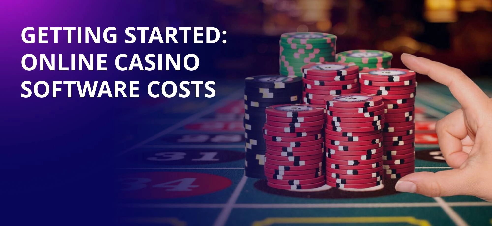 How much does online casino software cost
