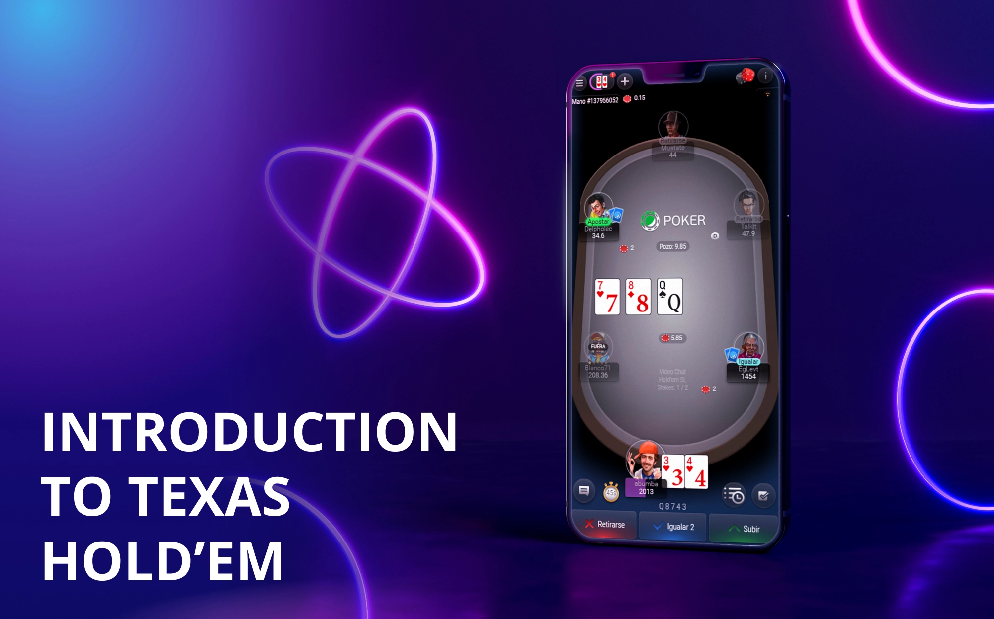 Introduction to Texas Hold’em