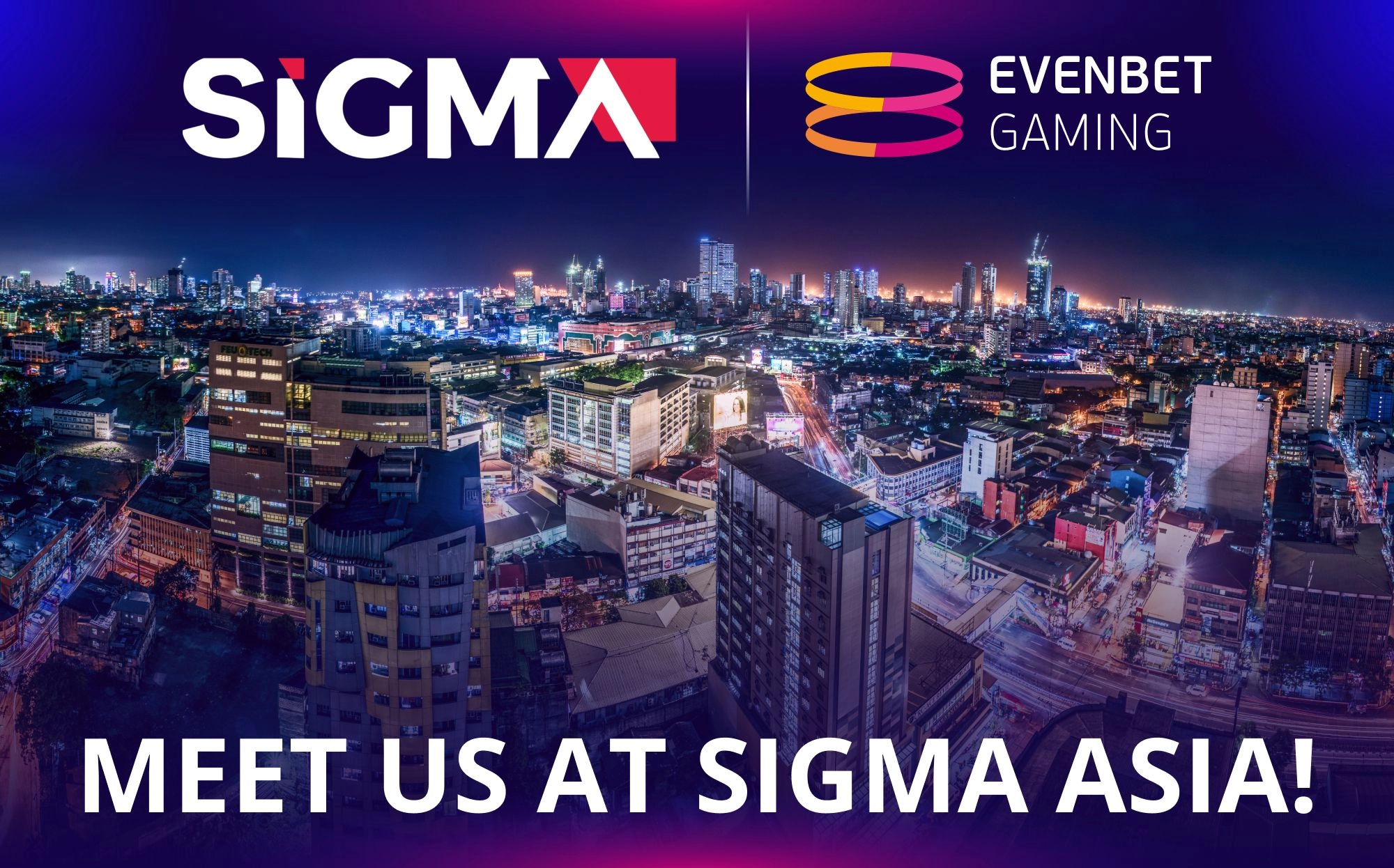 EvenBet is Exhibiting at SiGMA Asia, July 19-22
