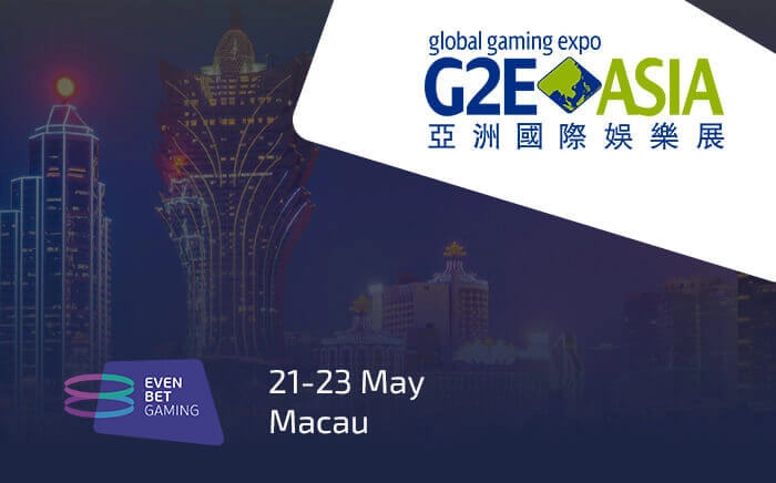 We Are Exhibiting at G2E Asia 2019