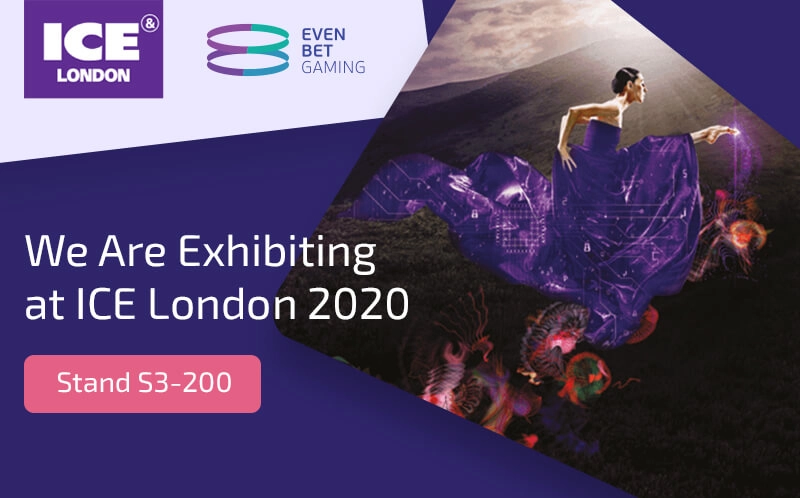 Мы участвуем в выставке ICE London 2020