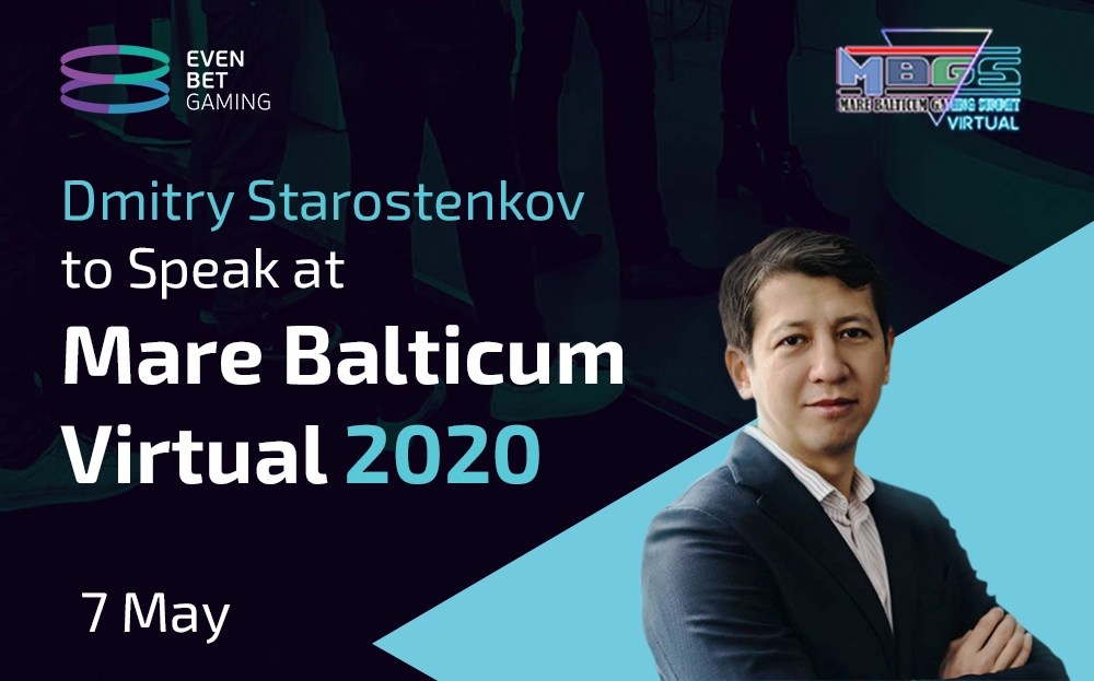 Dmitry Starostenkov to Speak at Mare Balticum Virtual 2020