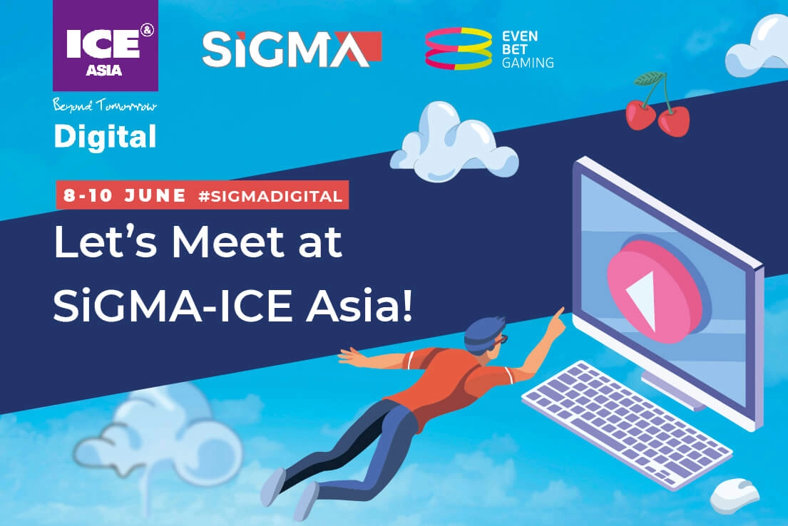 Встречаемся онлайн на SiGMA-ICE Asia Digital 2020