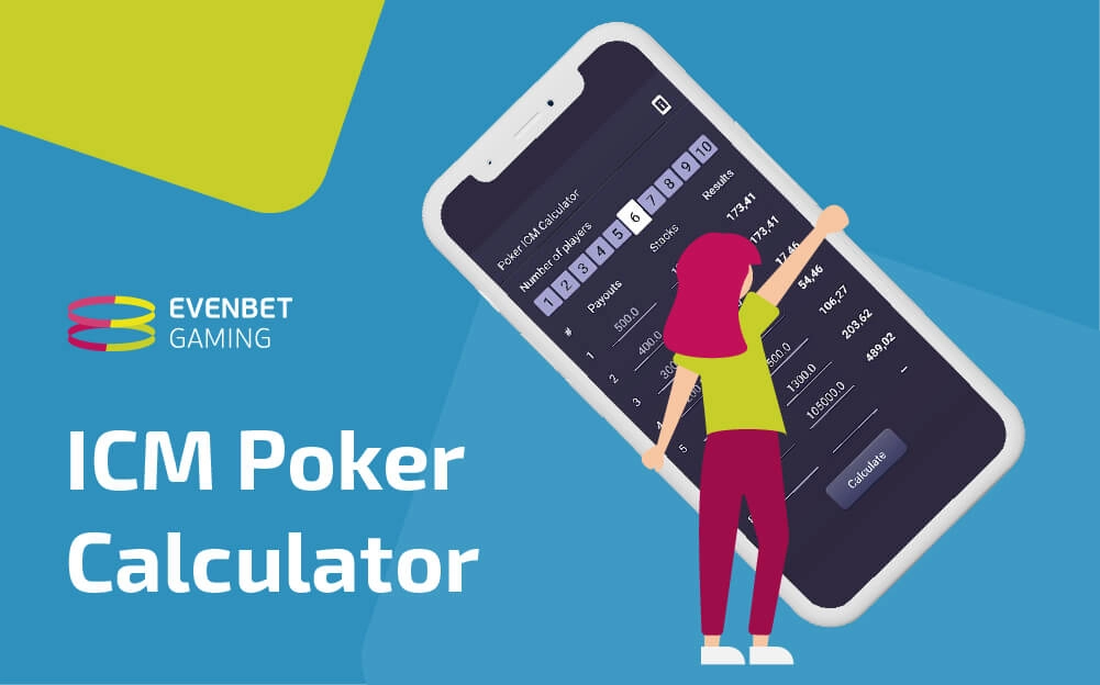 How Much You Will Win at A Poker Tournament: ICM Poker Calculator