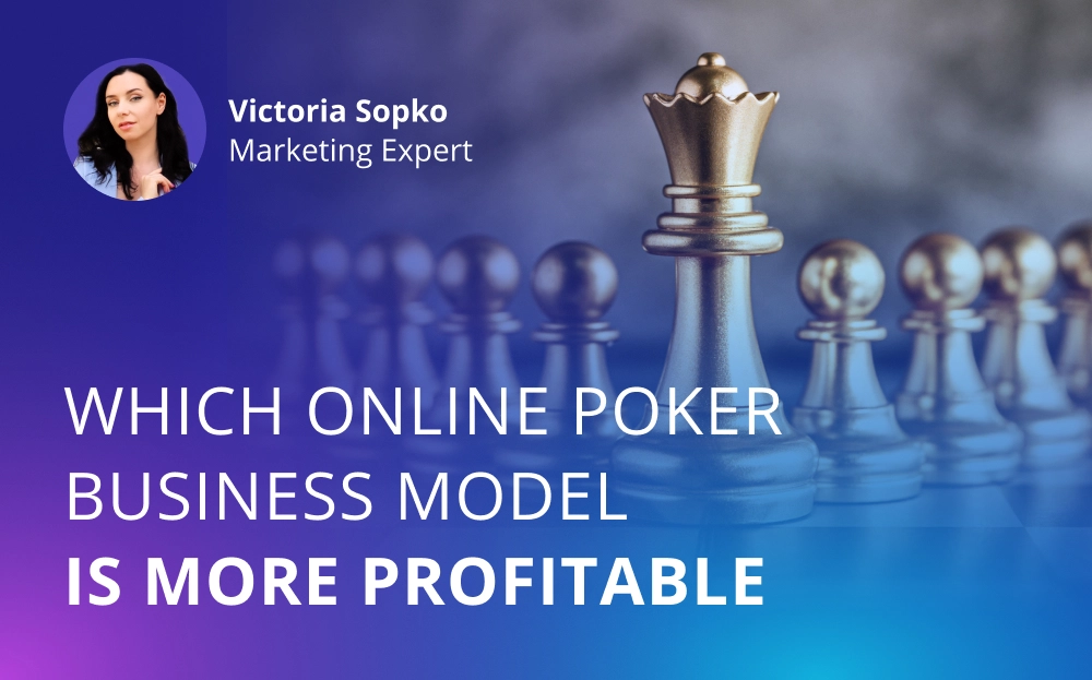 Qual modelo de negócios de poker online é mais lucrativo