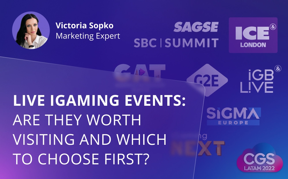 Live iGaming Events: Are They Worth Visiting and Which to Choose First?