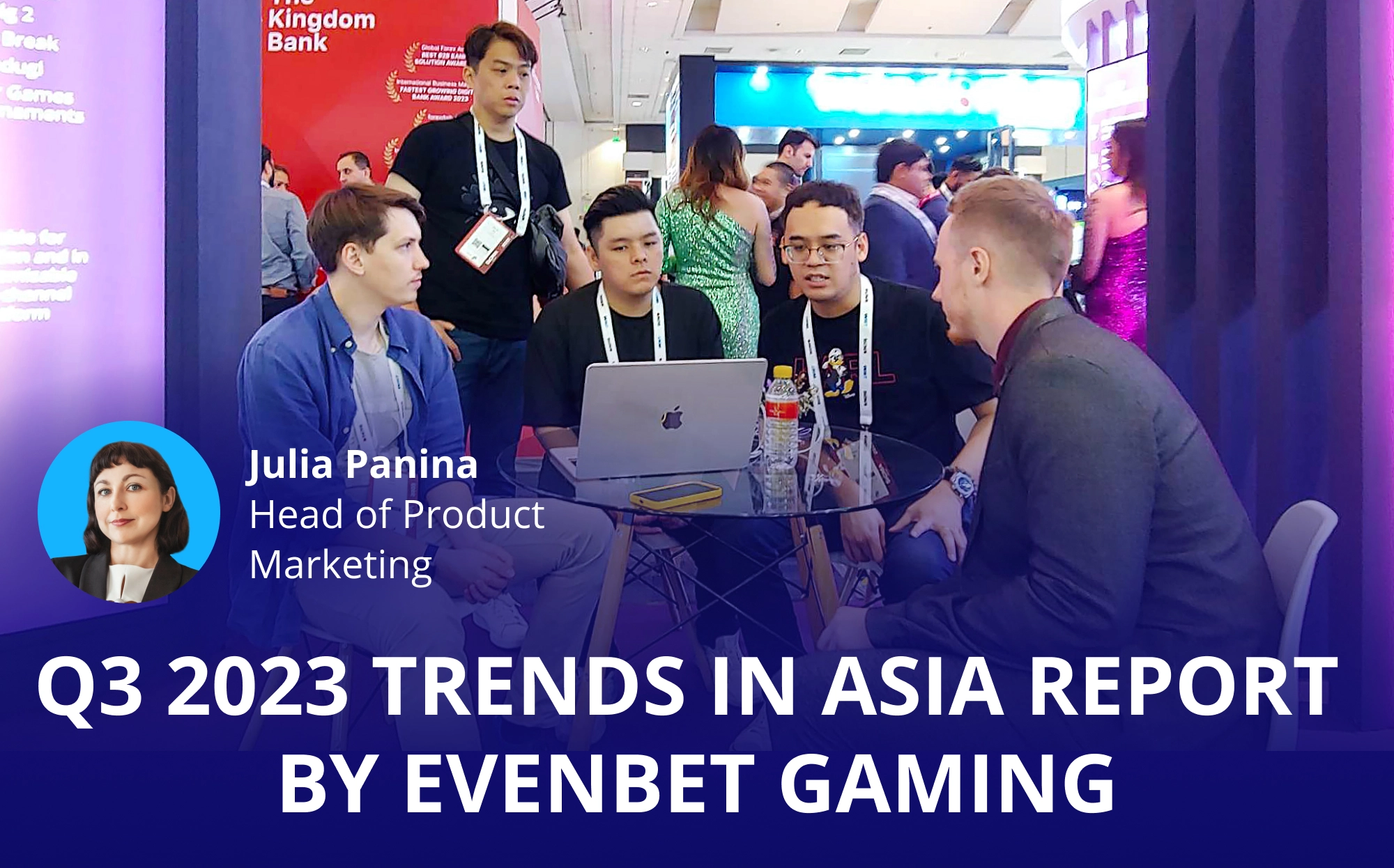 iGaming Trends in Asia in Q3 2023, Report by EvenBet Gaming