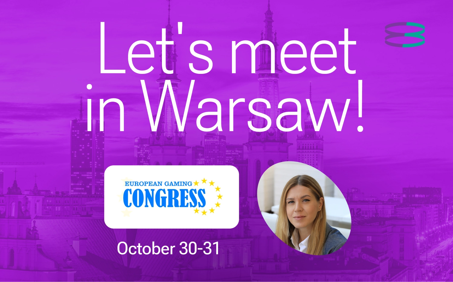 EvenBet is set to attend the European Gaming Congress! October 30-31 in Warsaw