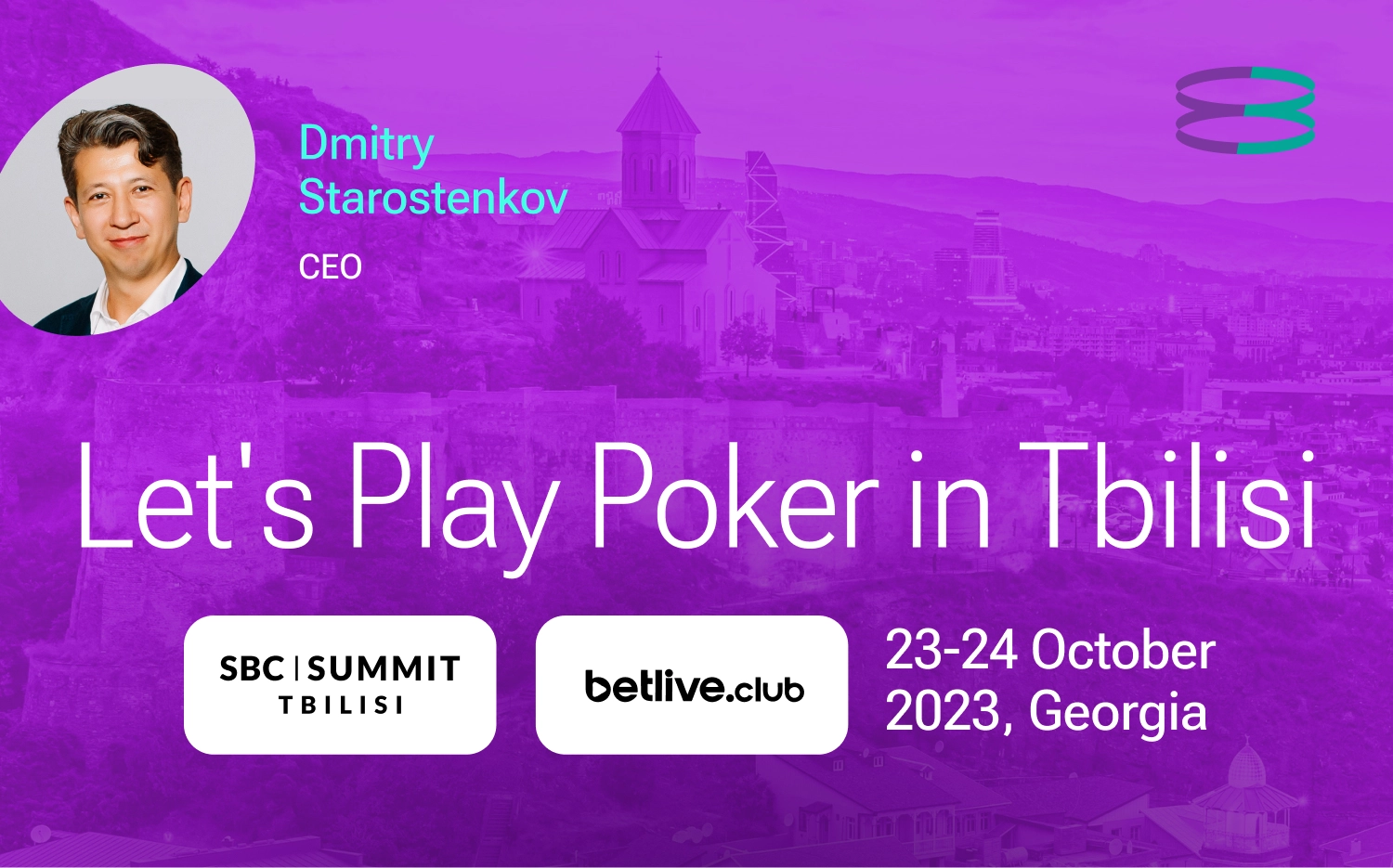 EvenBet to Participate at SBC Summit Tbilisi on October 23-24!