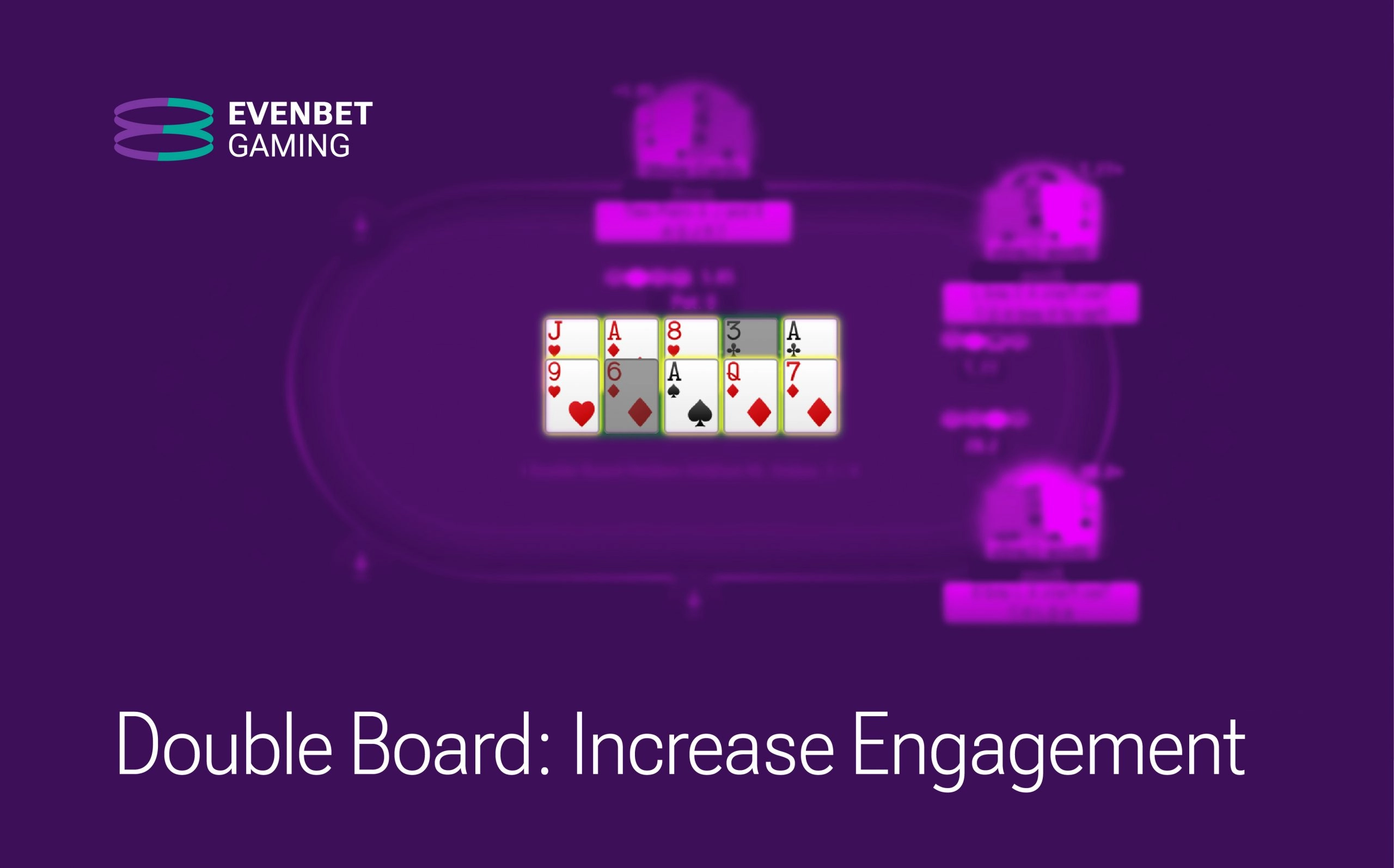 EvenBet Gaming Introduces Double Board Feature