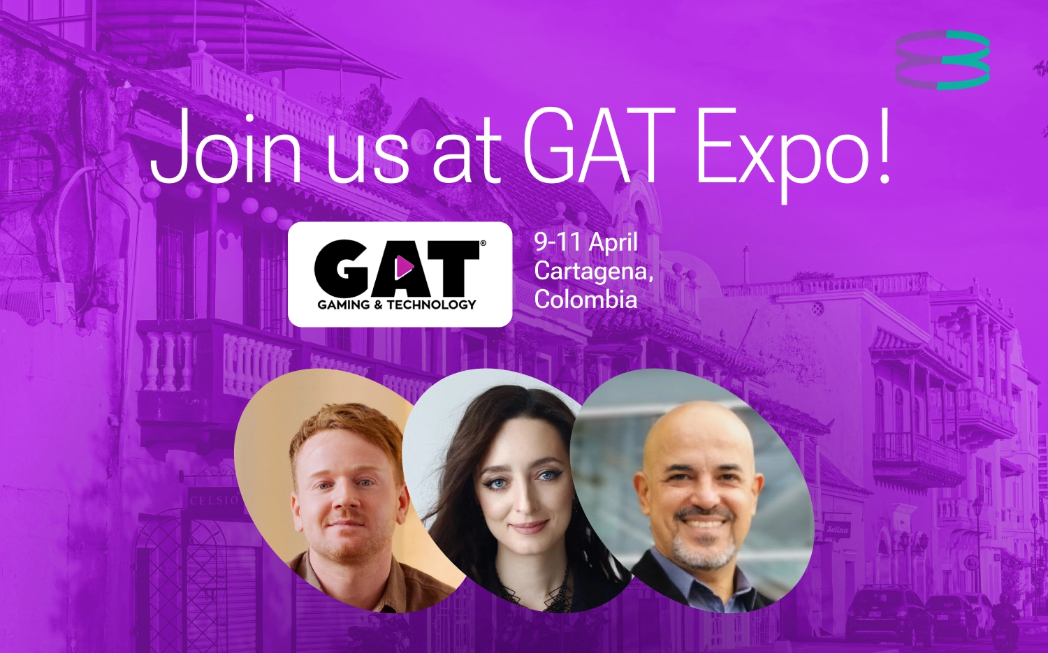 Join the EvenBet team at GAT Expo Cartagena