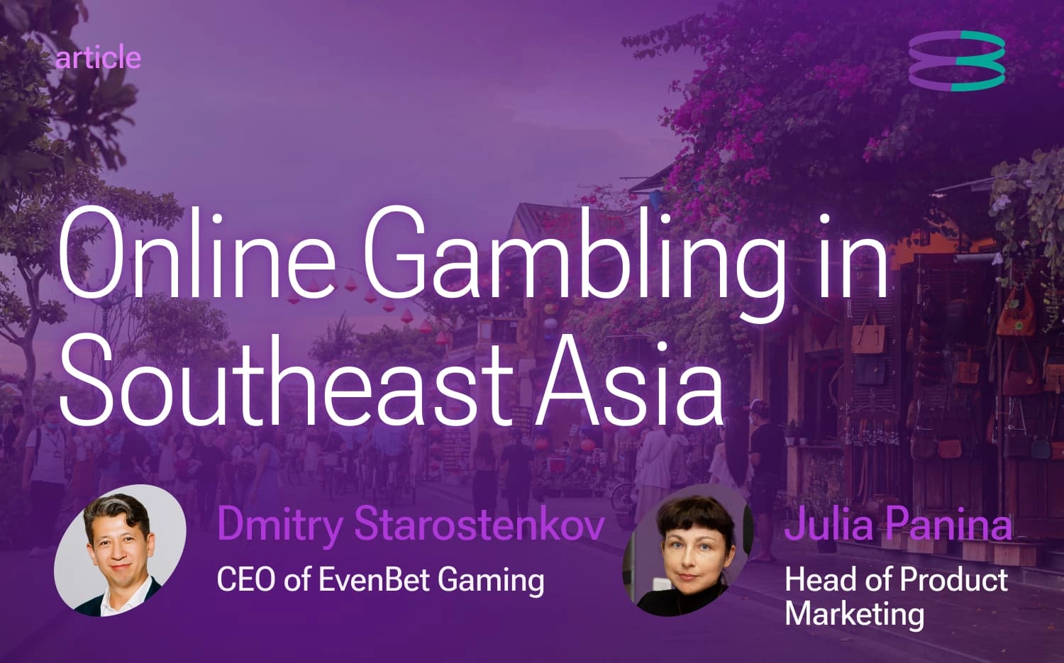 Features of the Online Gambling Market in Southeast Asia