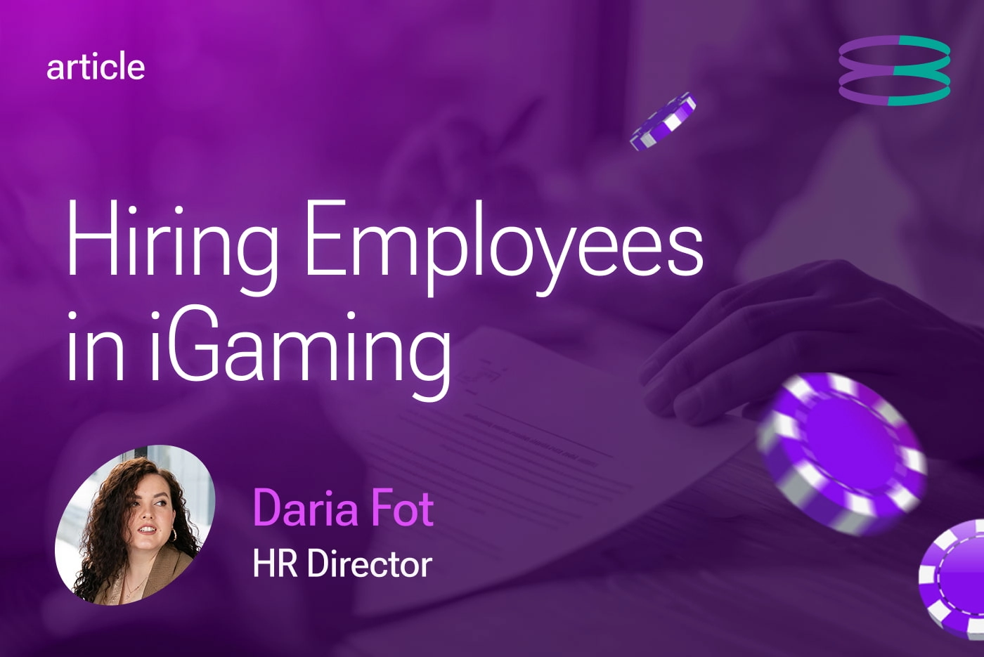 Contratación de empleados para proyectos de iGaming