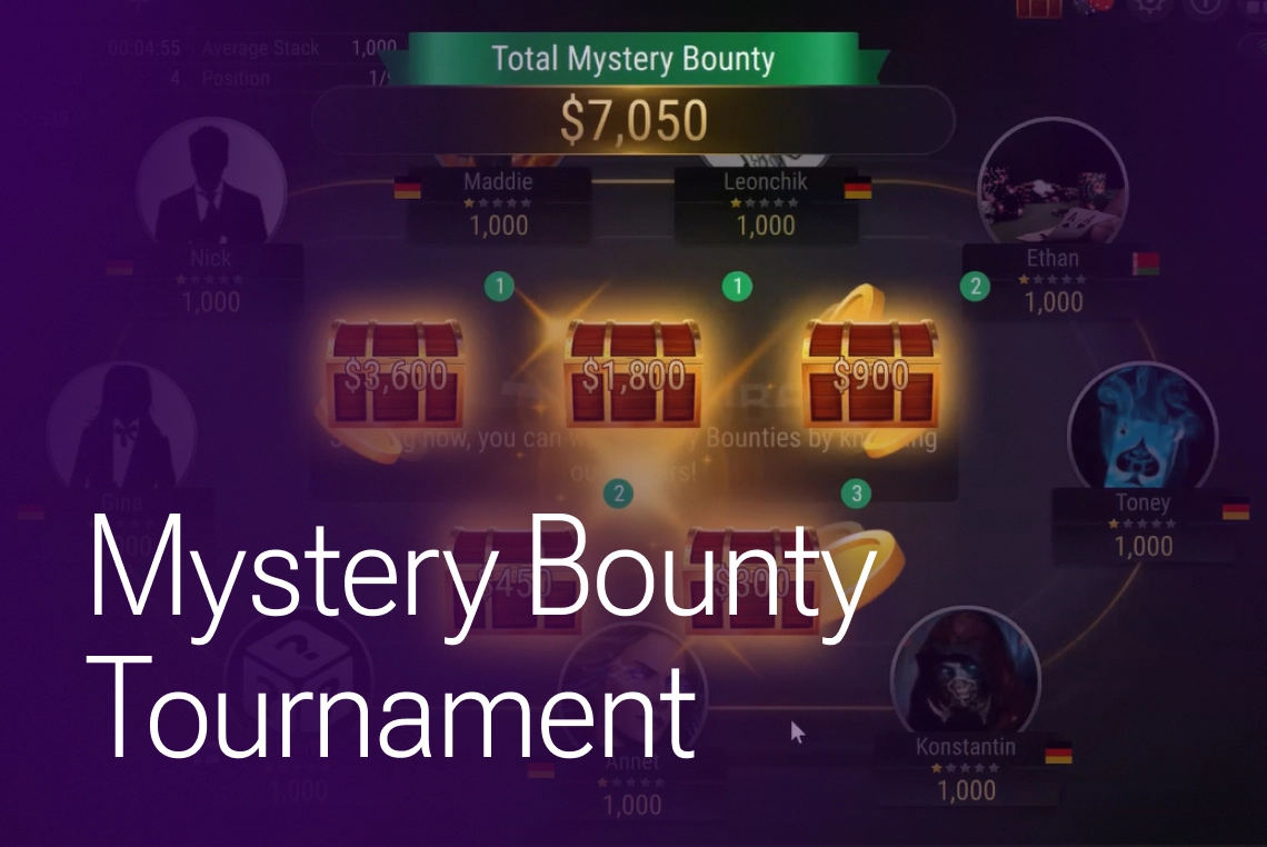 Mystery Bounty Tournament