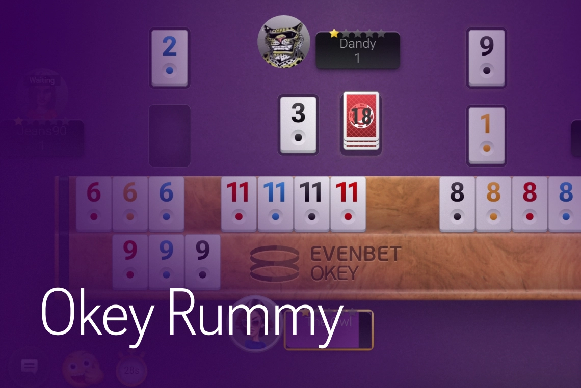 Okey Rummy