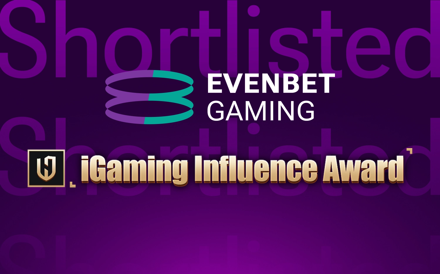 EvenBet Gaming Shortlisted for the 2024 HUIDU Gambling Solutions Influence Award