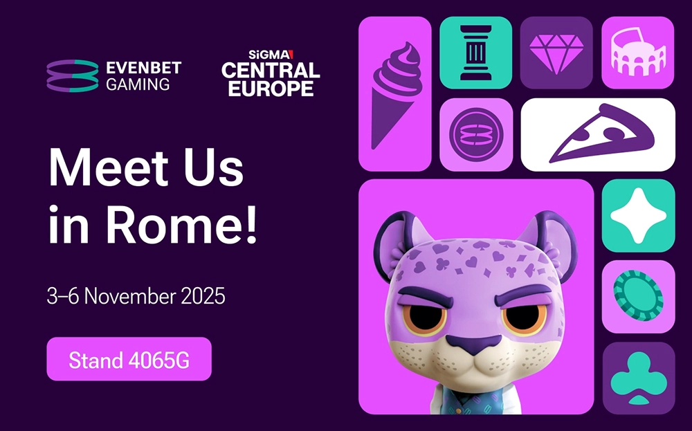 Join EvenBet Gaming at SiGMA Central Europe 2025 in Rome