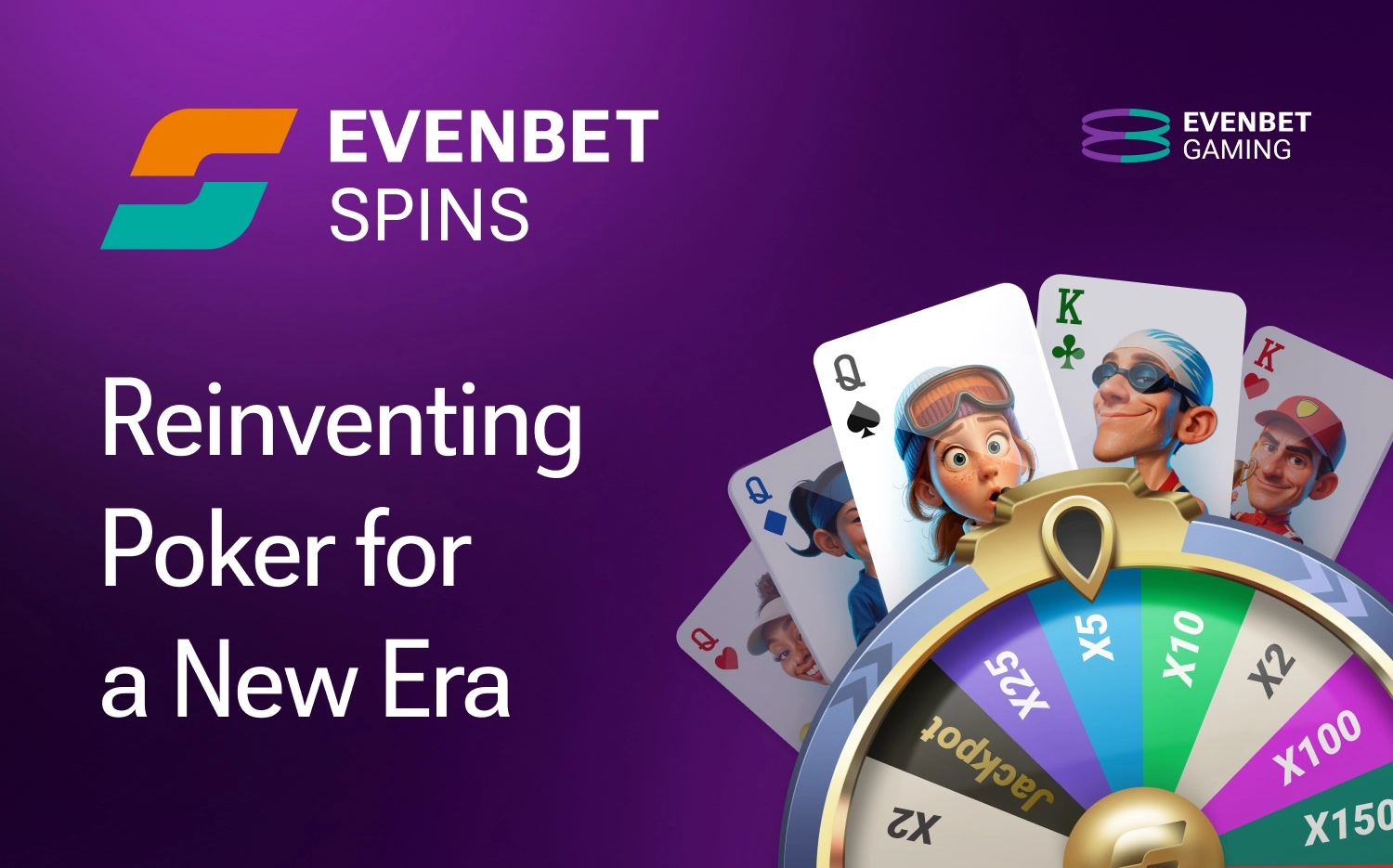 EvenBet Gaming Launches Spins Poker: Redefining the Future of Online Poker