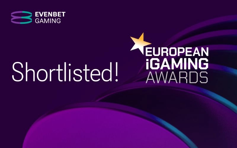 EvenBet Gaming Shortlisted in Two Categories at the European iGaming Awards 2026