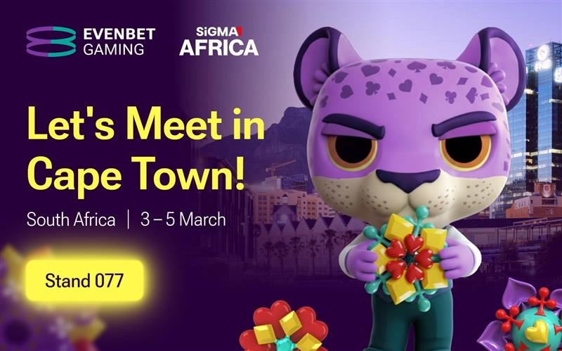EvenBet Gaming to Exhibit at SiGMA Africa 2026 in Cape Town