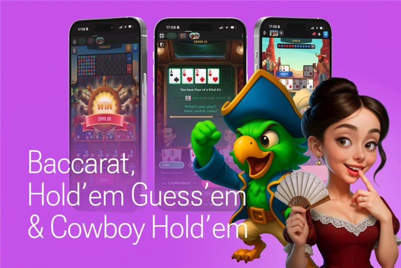 Three New Casino Side Games to Energize Your Poker Room and Unlock New Revenue