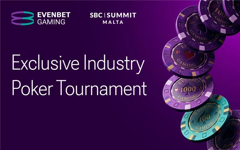 EvenBet Gaming Sponsors Poker Tournament at SBC Summit Malta 2026