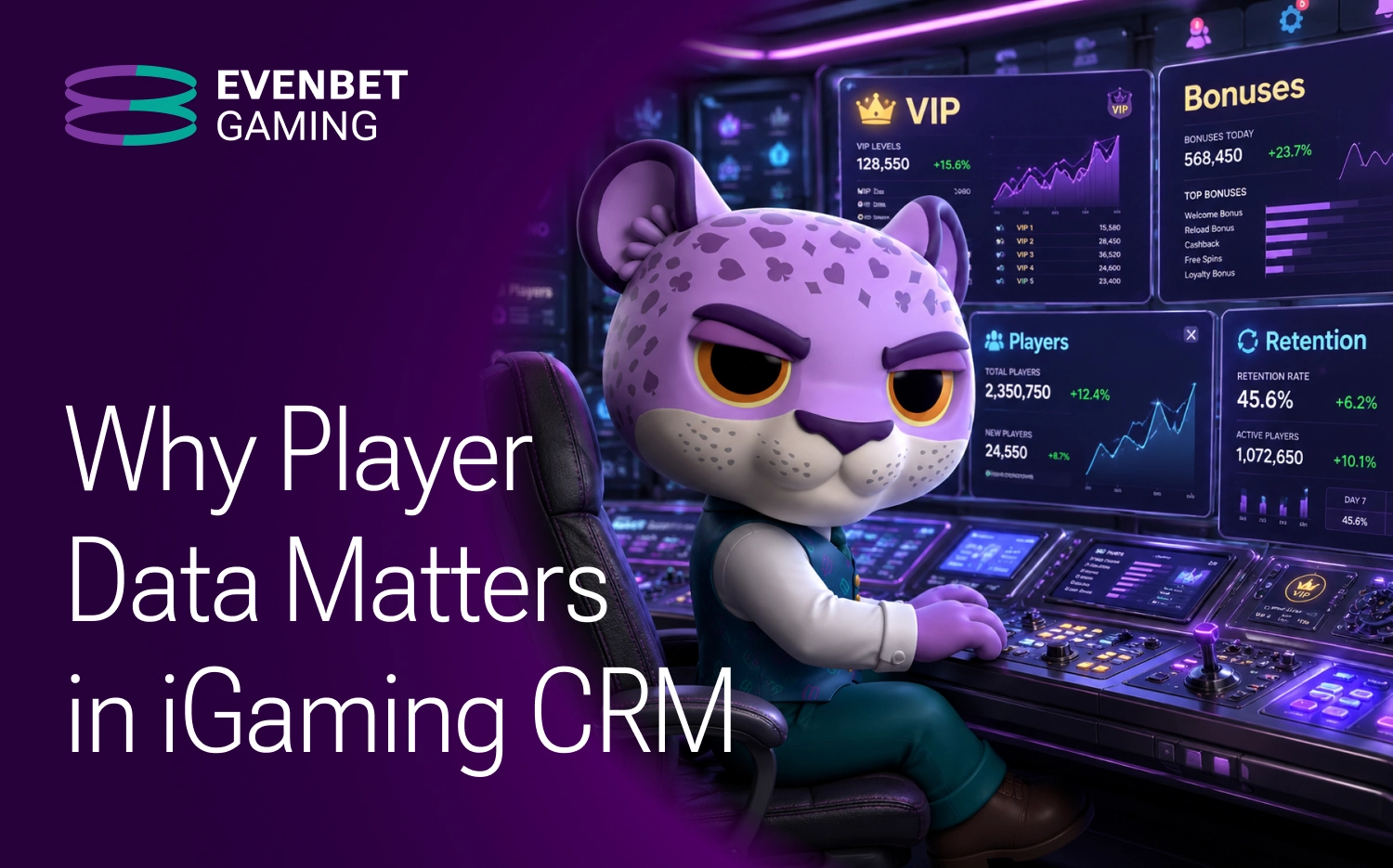 CRM in iGaming: How to Turn Player Data into Retention 