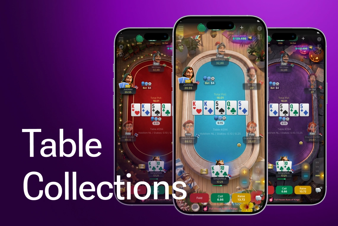 Table Collections: Flexible Branding for Tables and Tournaments