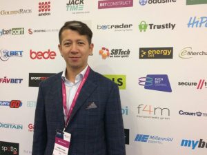 Dmitry Starostenkov, EvenBet Gaming CEO at BOS2017