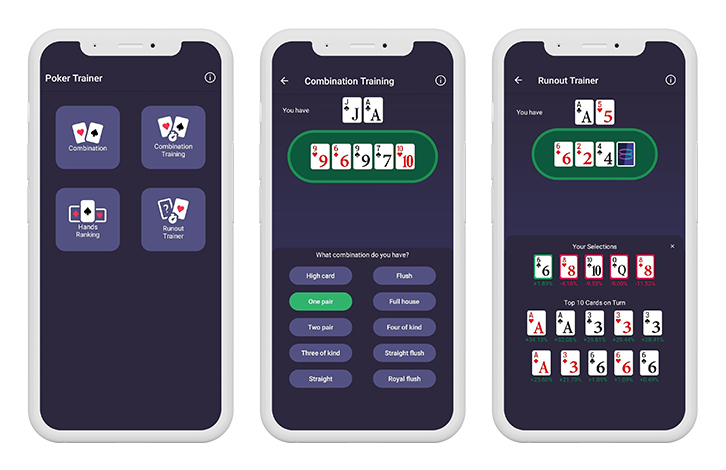 Los diez mejores juegos y apps de poker para móviles