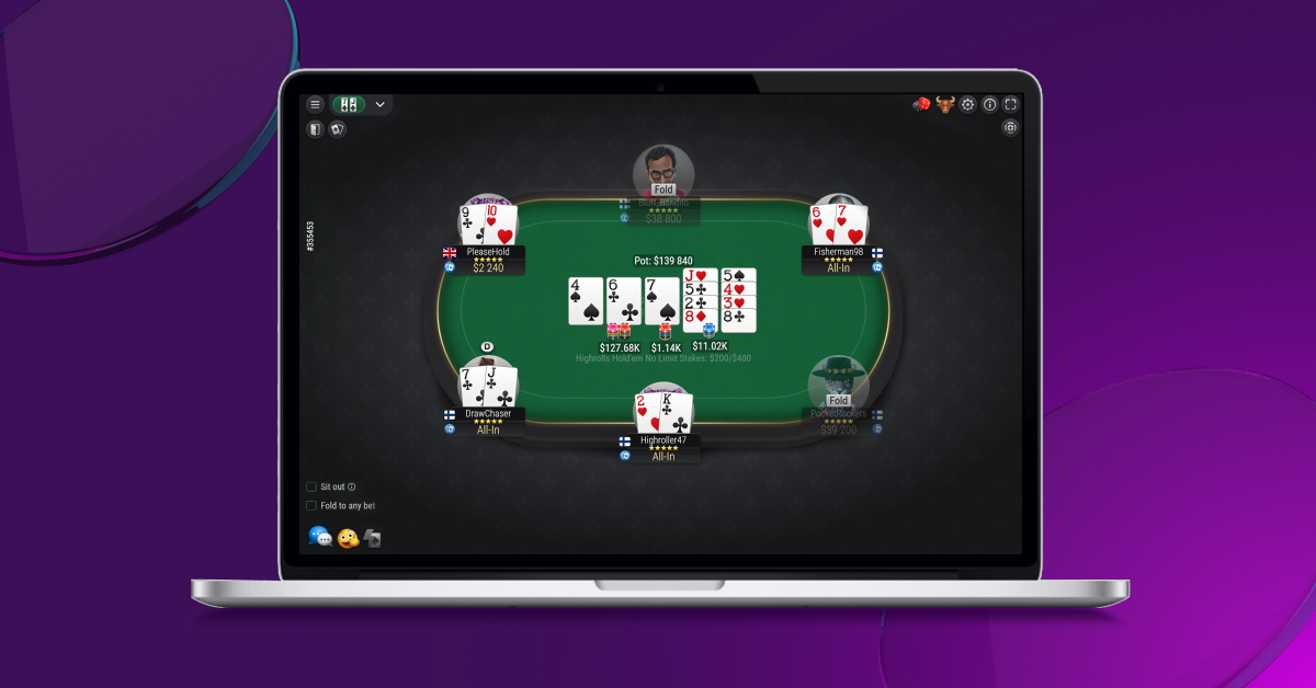 Run It Multi-Times feature for online poker at EvenBet Gaming