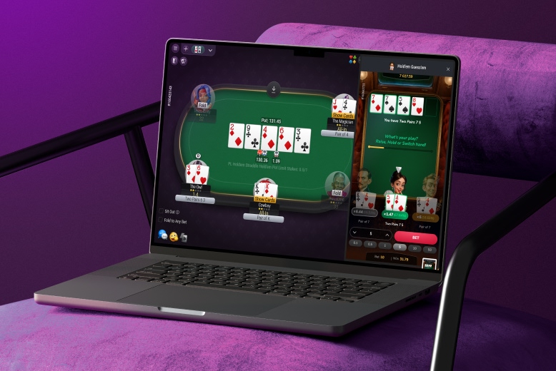 Hold'em Guess'em Casino Side Game for Online Poker