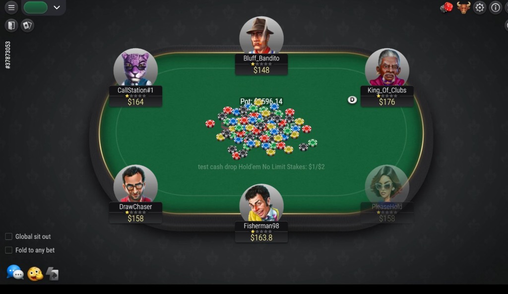 Cash Drop feature for online poker by EvenBet Gaming