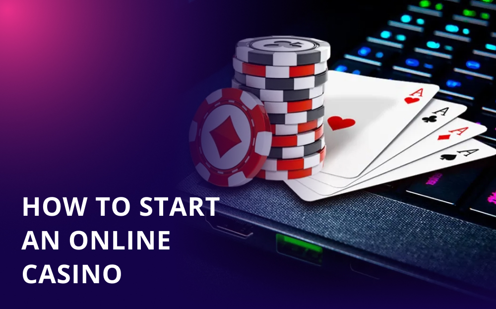 how to create your own online casino