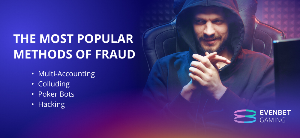 methods of fraud in online poker
