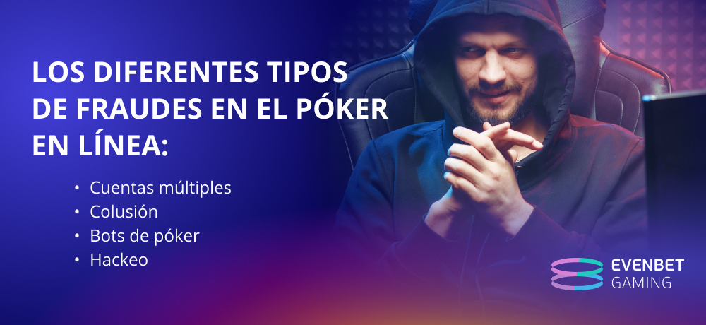 Los diferentes tipos de fraudes en el póker en línea