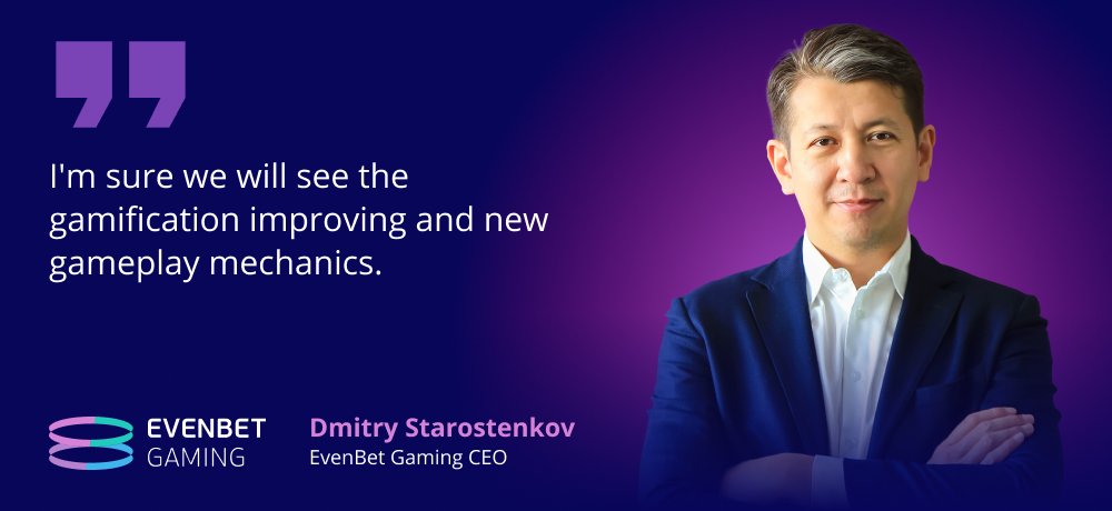 igaming trends by dmitry starostenkov