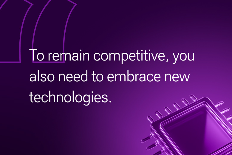 How to start online gambling business tip: To remain competitive, you also need to embrace new technologies.
