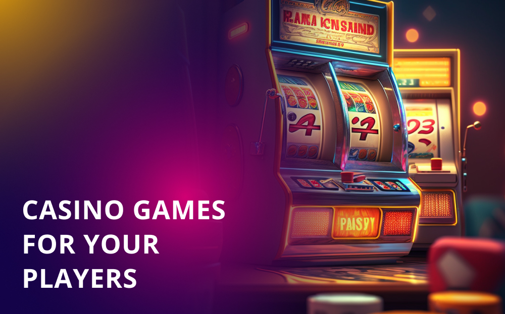 Casino Section: Games, Providers, Categories, and Favourites