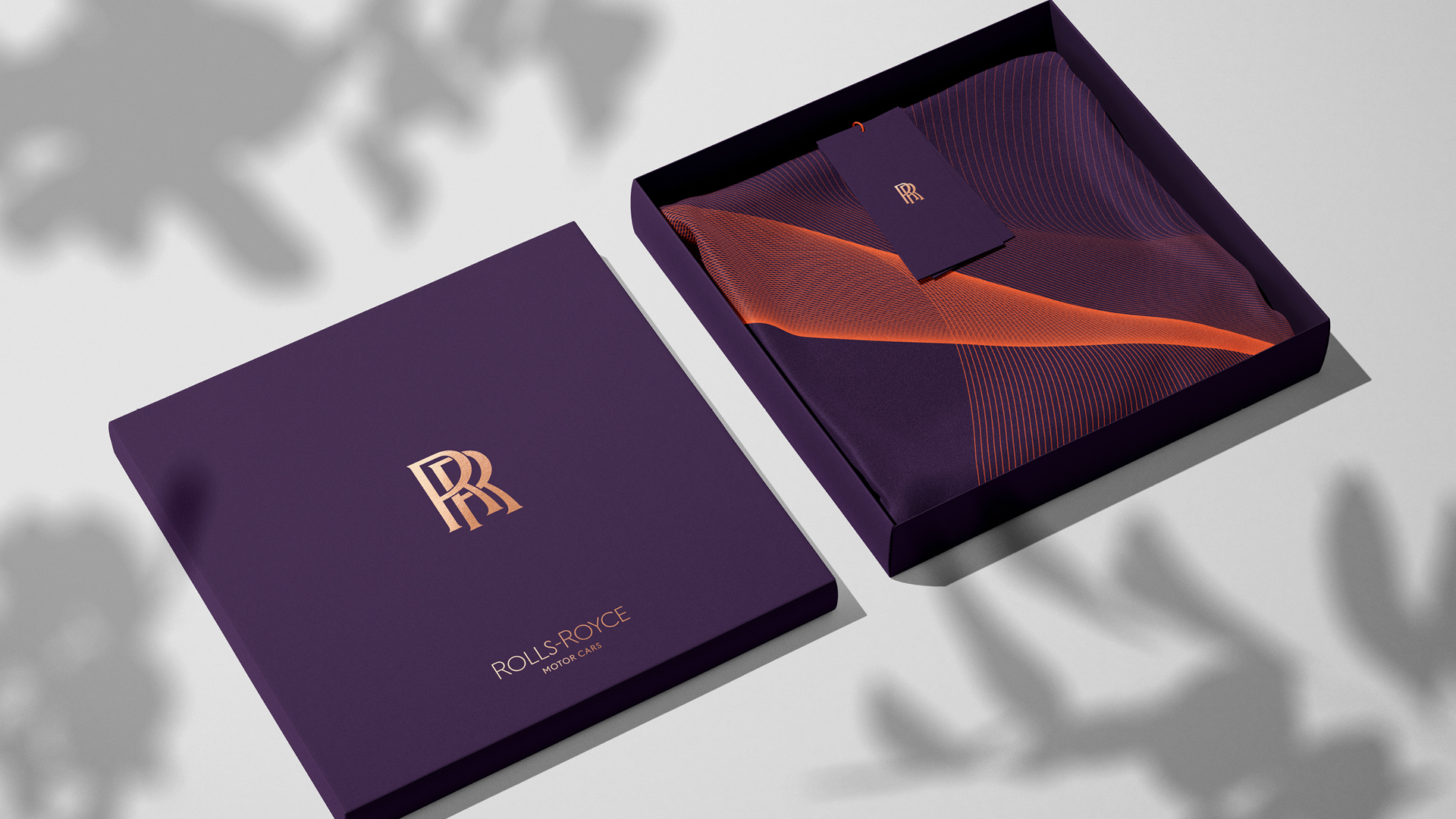 Rolls Royce brand design.