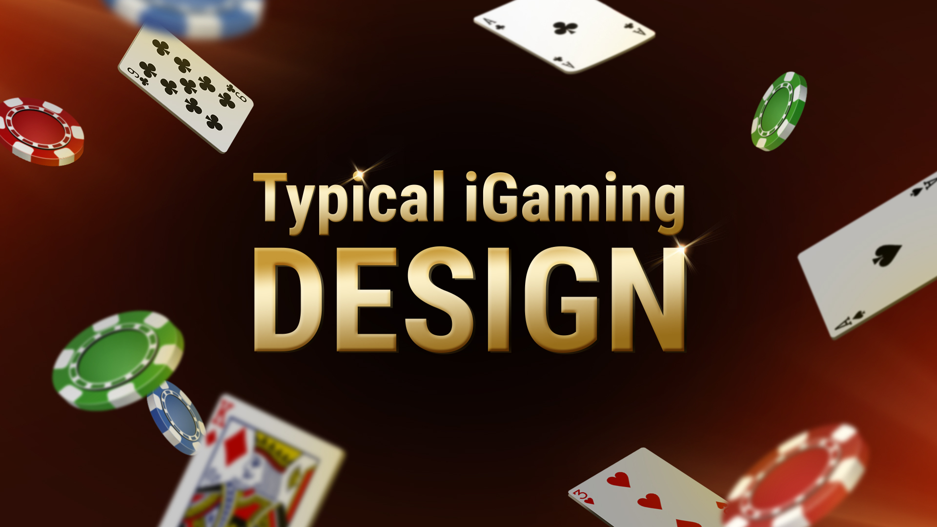 Typical iGaming Design