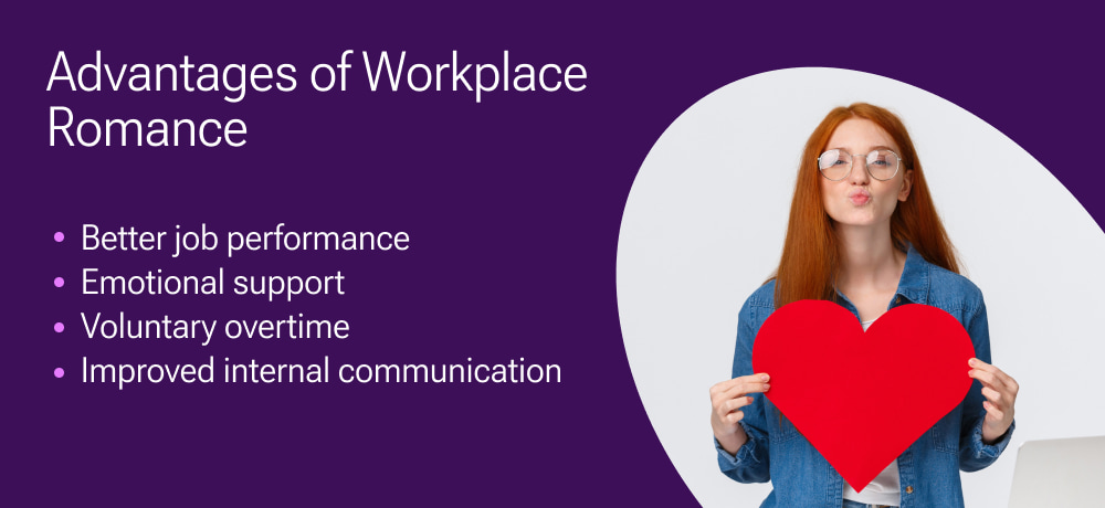 Advantages of Workplace Romance